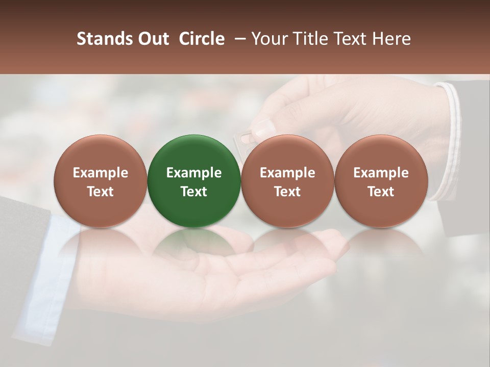 Technology Remote System PowerPoint Template