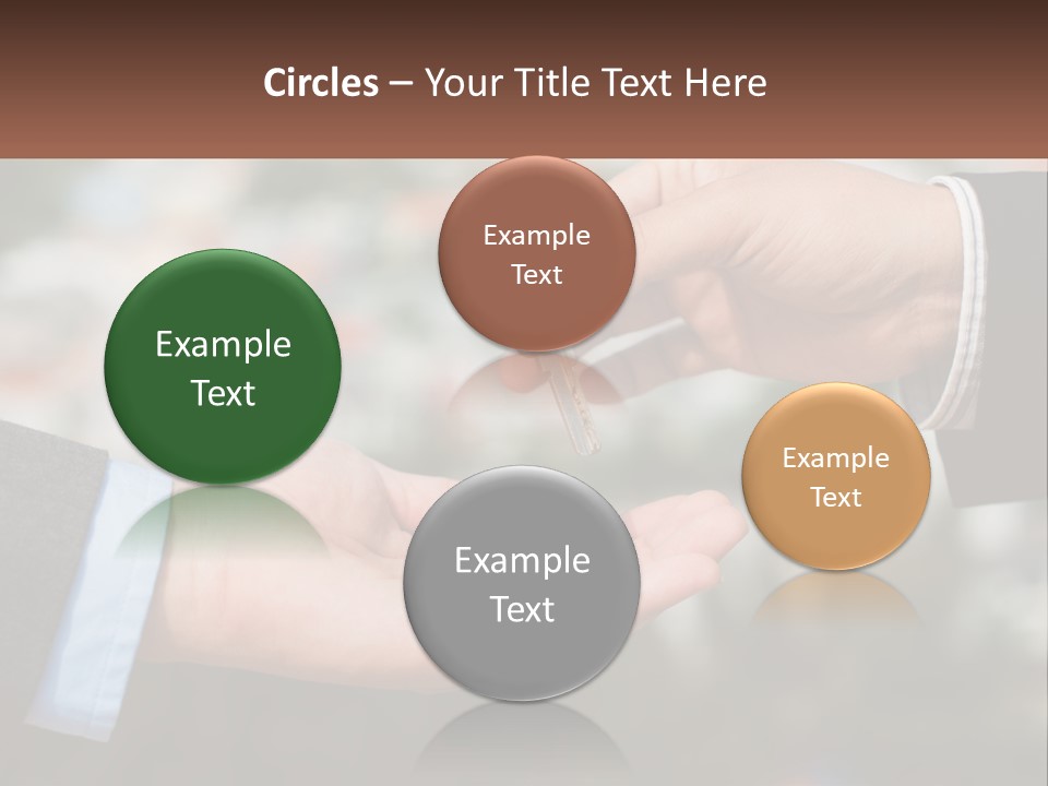 Technology Remote System PowerPoint Template