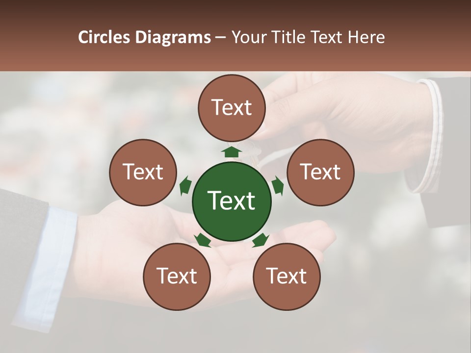 Technology Remote System PowerPoint Template