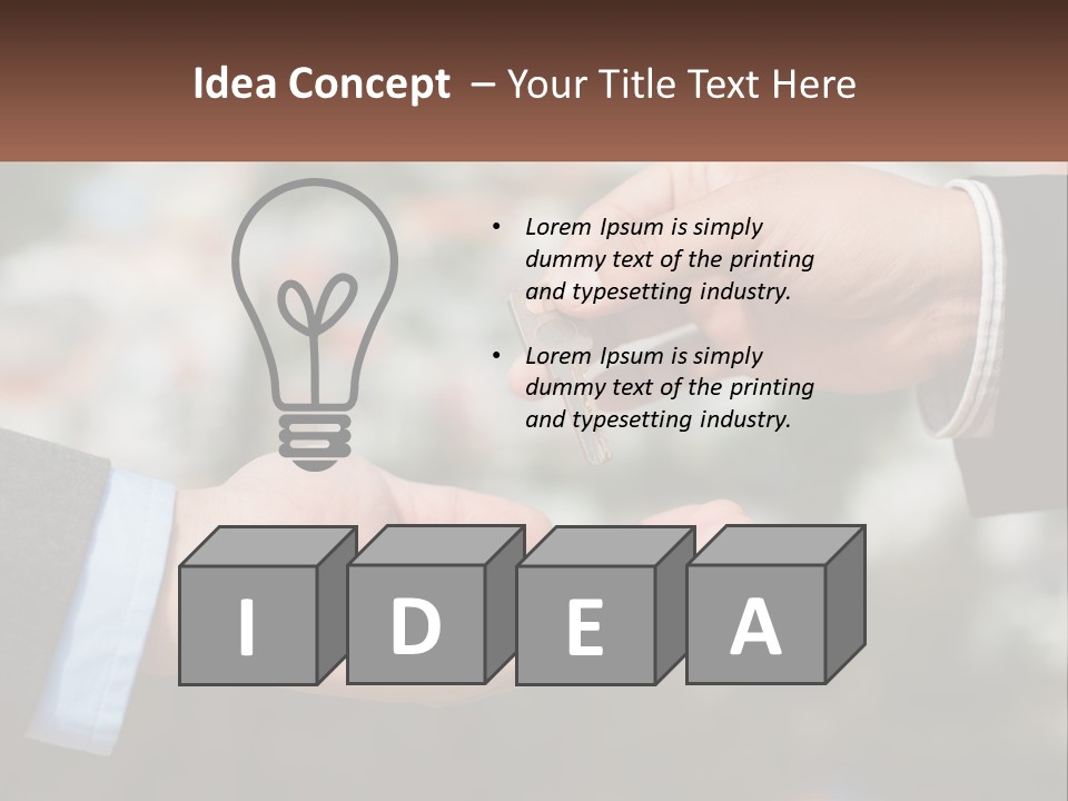 Technology Remote System PowerPoint Template