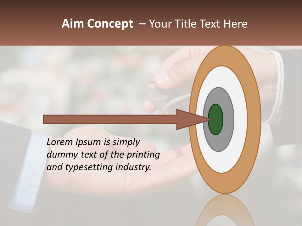Technology Remote System PowerPoint Template
