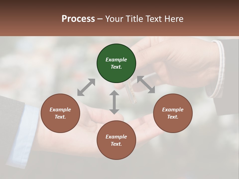 Technology Remote System PowerPoint Template