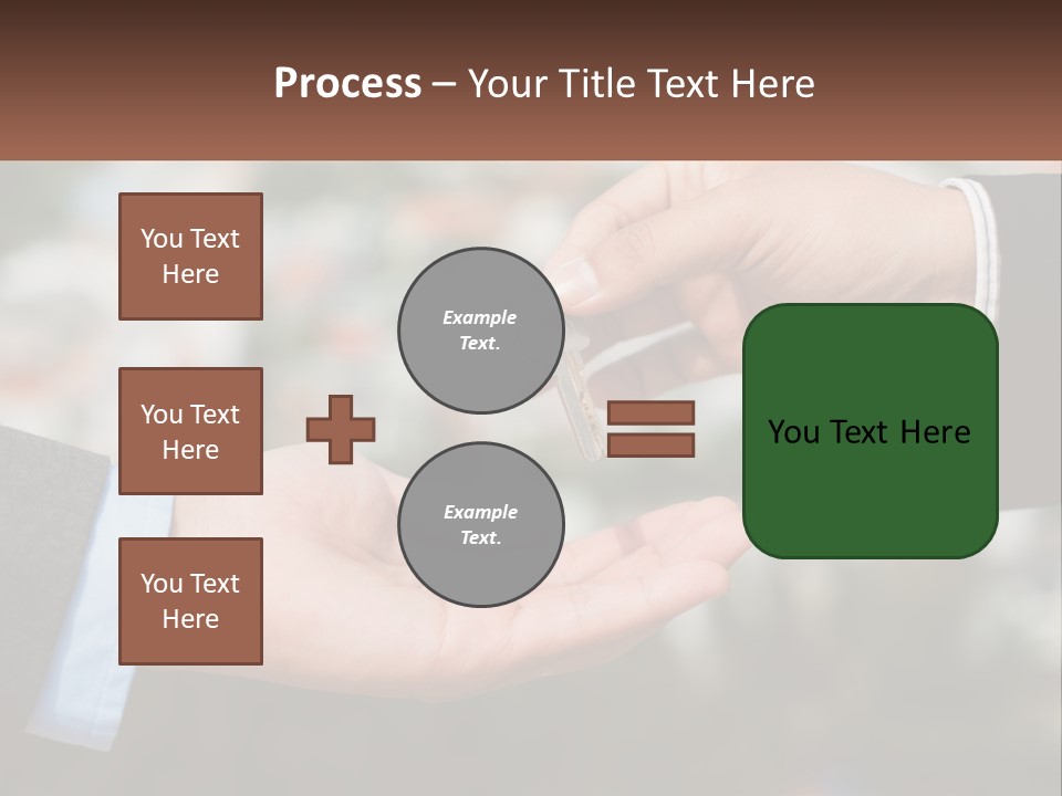 Technology Remote System PowerPoint Template