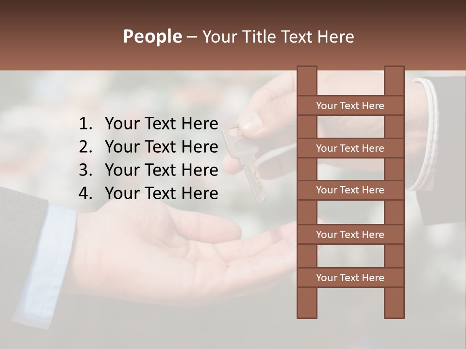Technology Remote System PowerPoint Template