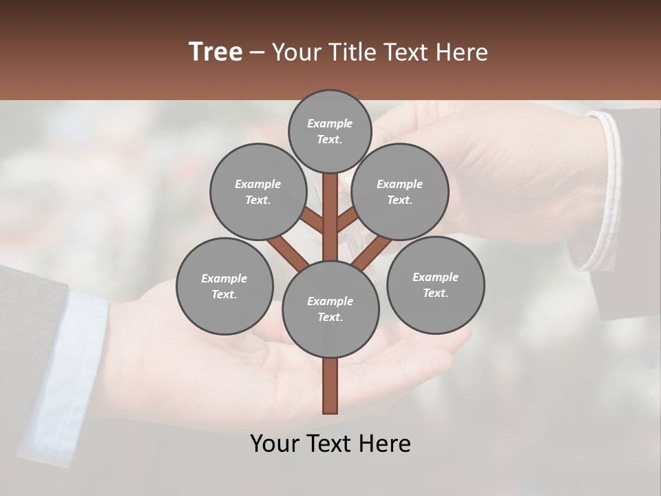 Technology Remote System PowerPoint Template