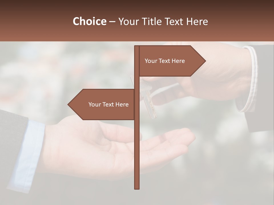 Technology Remote System PowerPoint Template