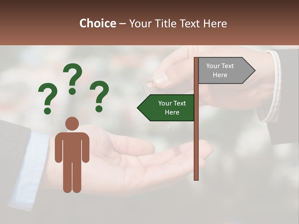 Technology Remote System PowerPoint Template