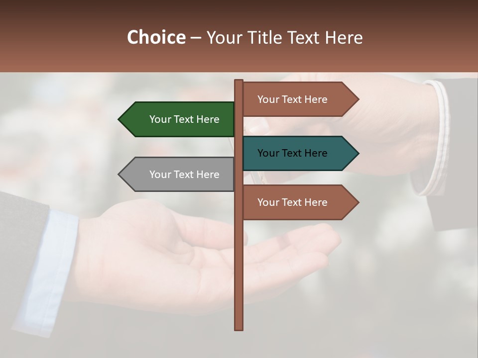 Technology Remote System PowerPoint Template