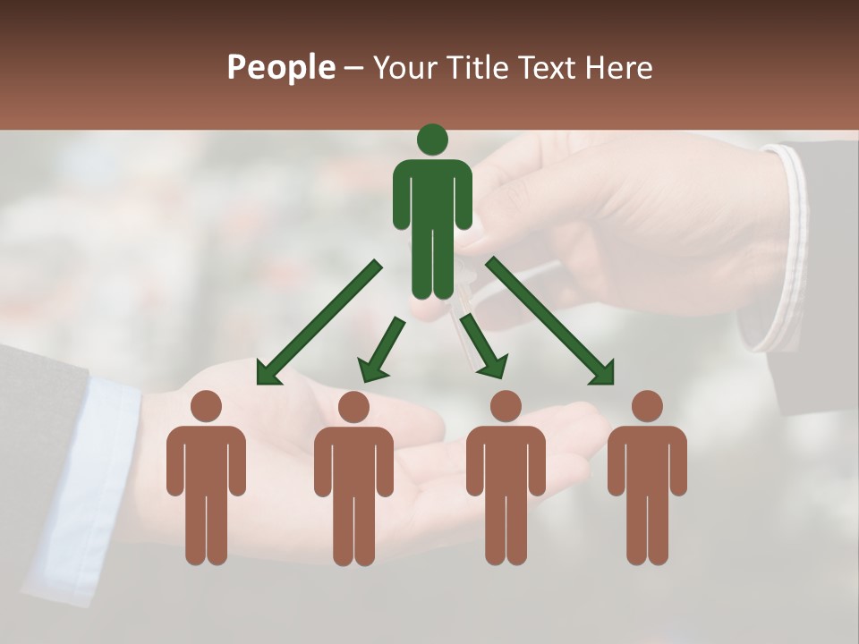 Technology Remote System PowerPoint Template