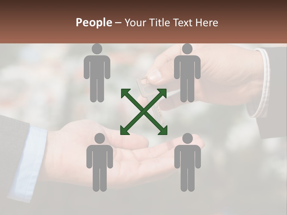 Technology Remote System PowerPoint Template