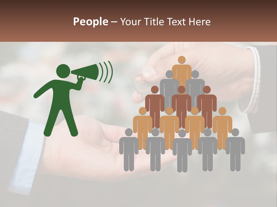 Technology Remote System PowerPoint Template