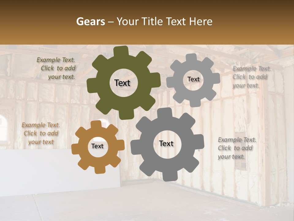Electricity Switch Climate PowerPoint Template