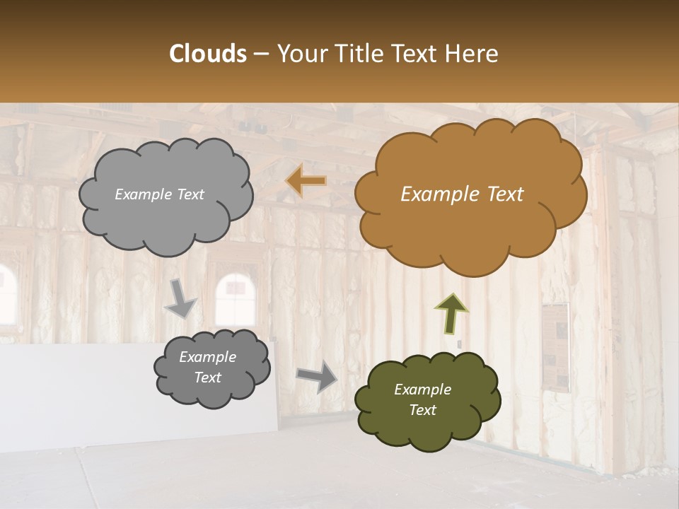 Electricity Switch Climate PowerPoint Template