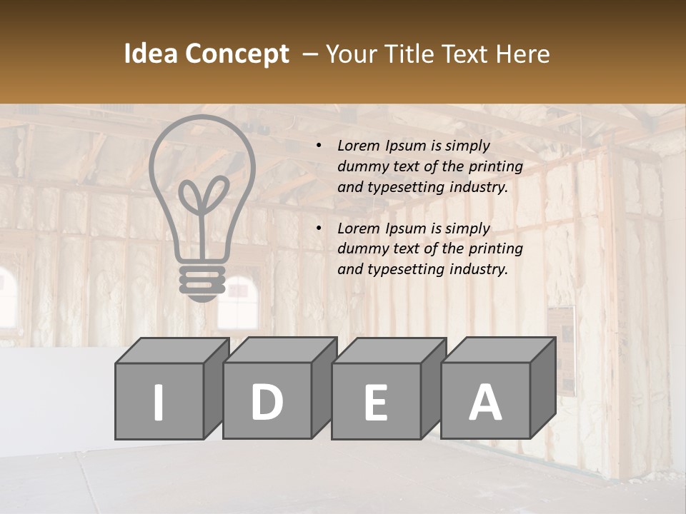Electricity Switch Climate PowerPoint Template