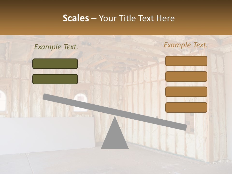 Electricity Switch Climate PowerPoint Template