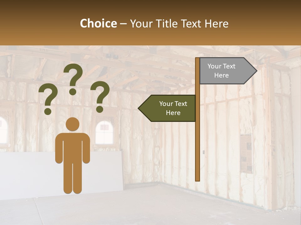 Electricity Switch Climate PowerPoint Template