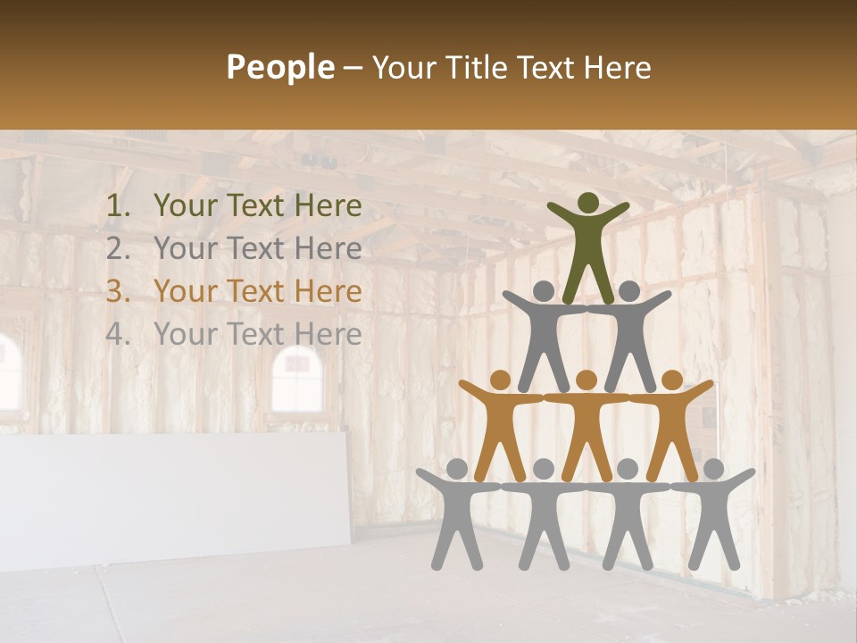 Electricity Switch Climate PowerPoint Template