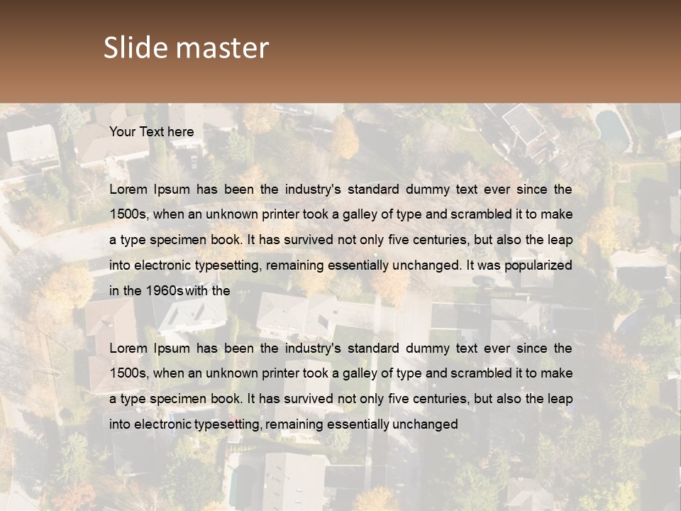 Power Supply Condition PowerPoint Template