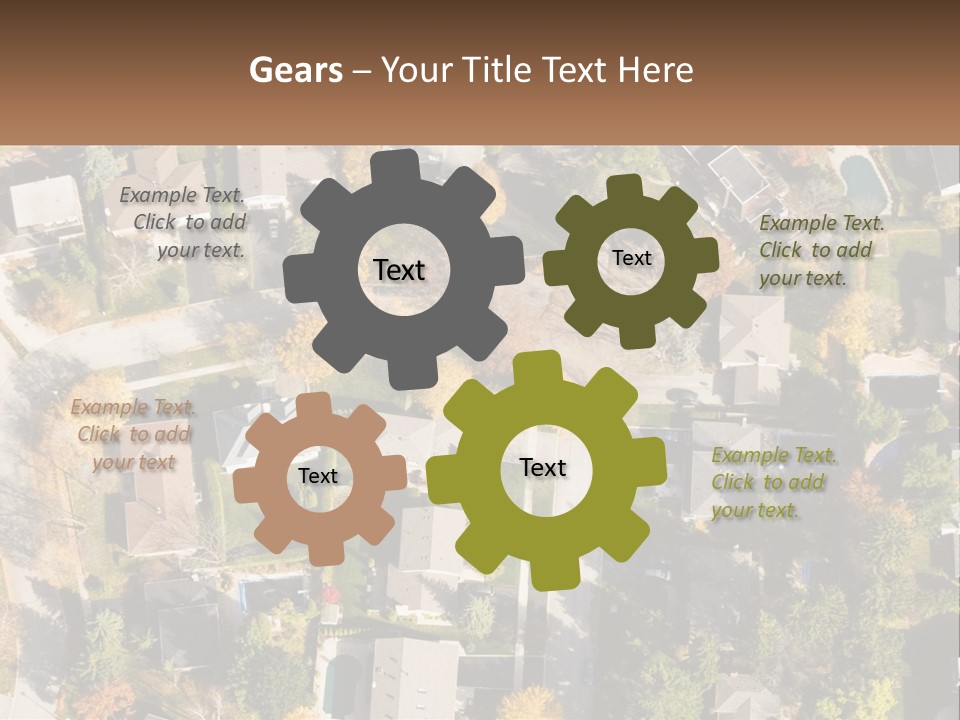 Power Supply Condition PowerPoint Template