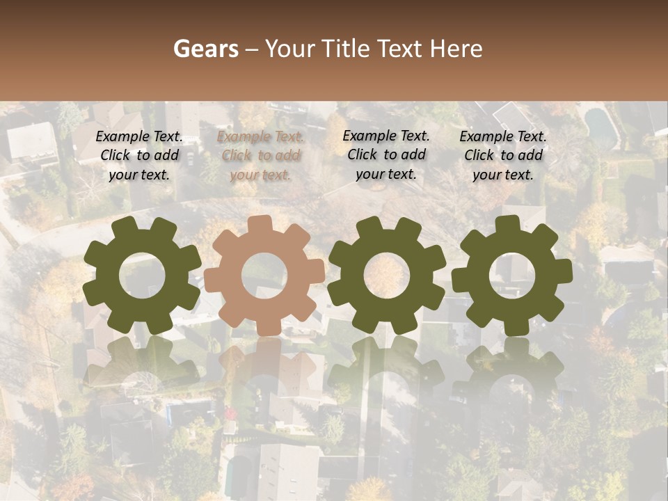 Power Supply Condition PowerPoint Template