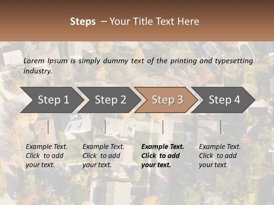 Power Supply Condition PowerPoint Template