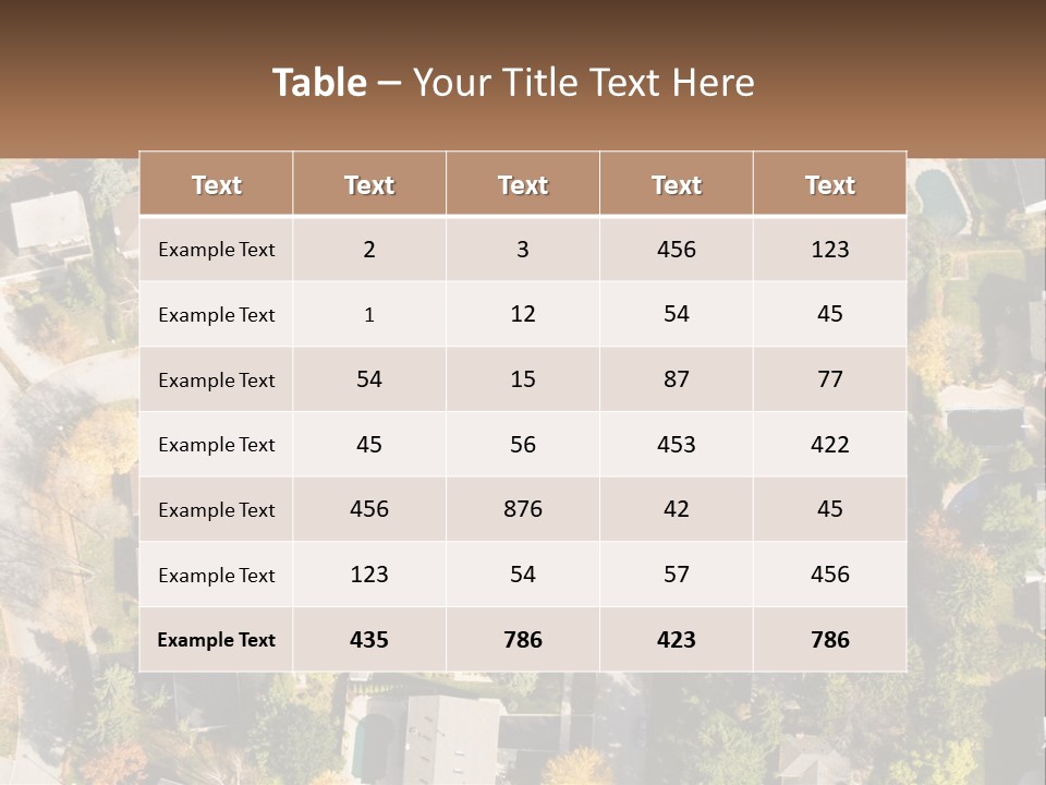 Power Supply Condition PowerPoint Template