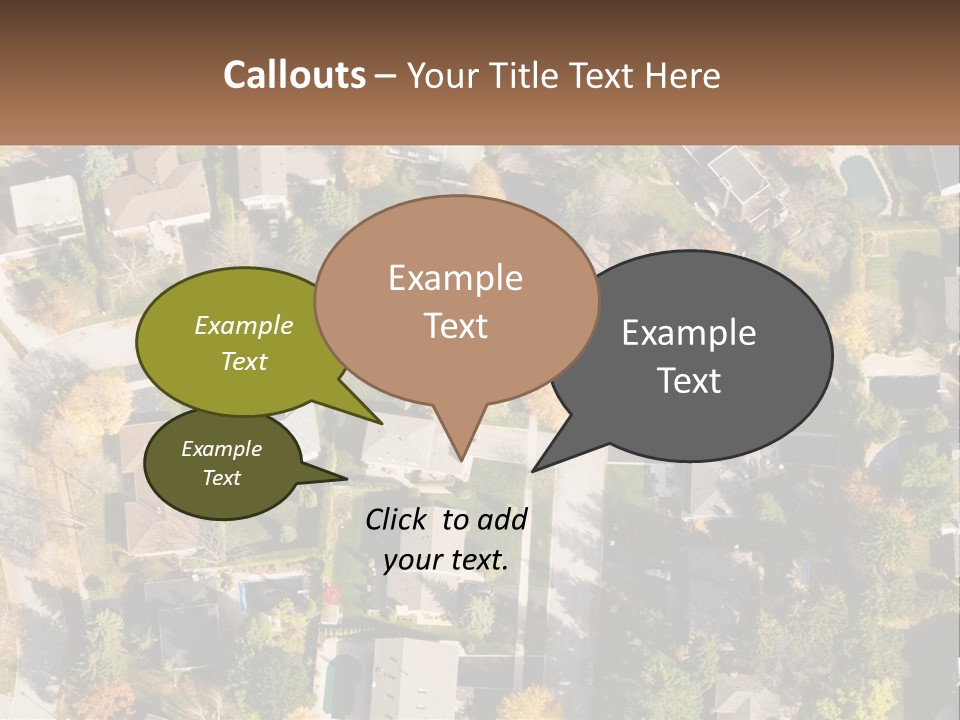 Power Supply Condition PowerPoint Template