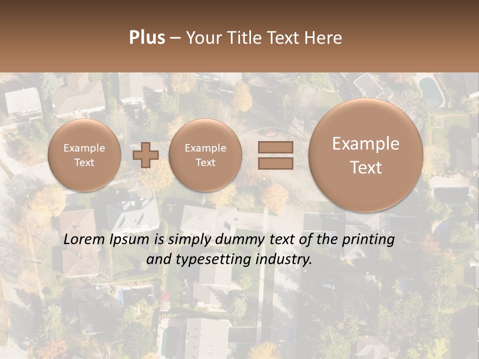 Power Supply Condition PowerPoint Template