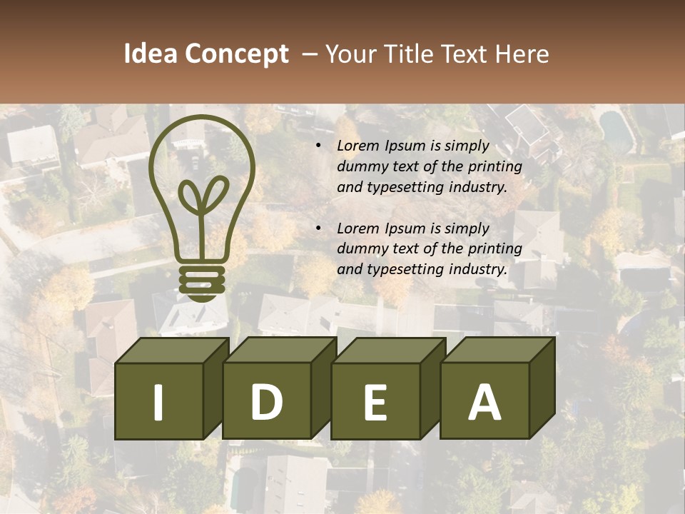Power Supply Condition PowerPoint Template