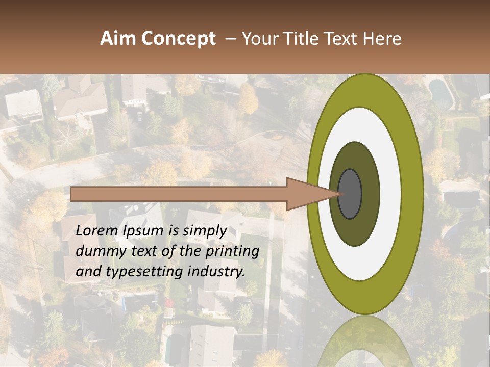 Power Supply Condition PowerPoint Template