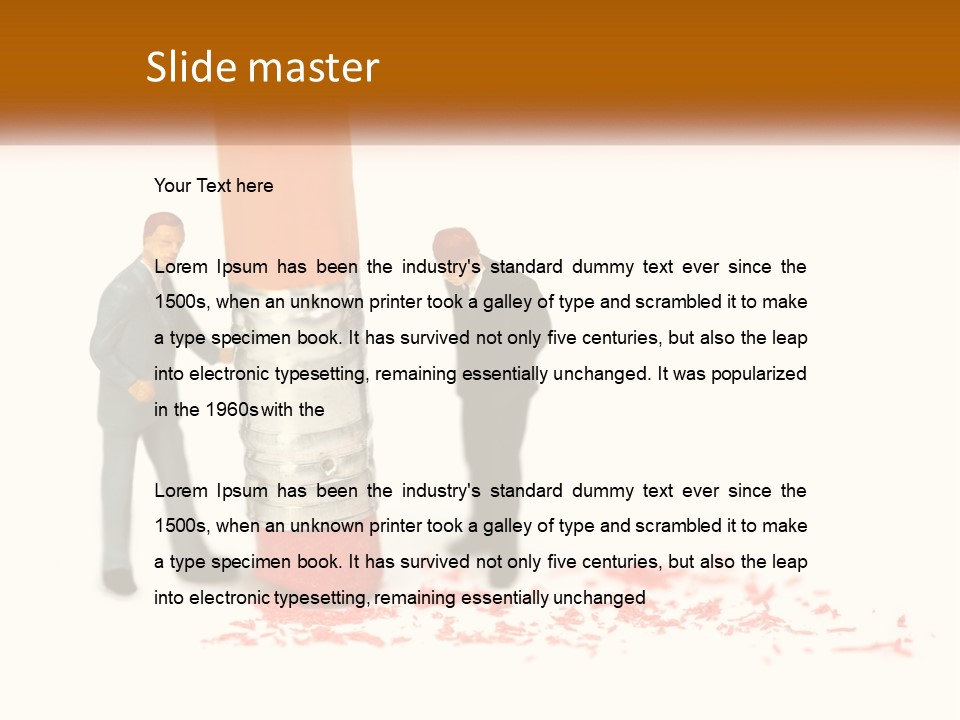 Supply Ventilation White PowerPoint Template