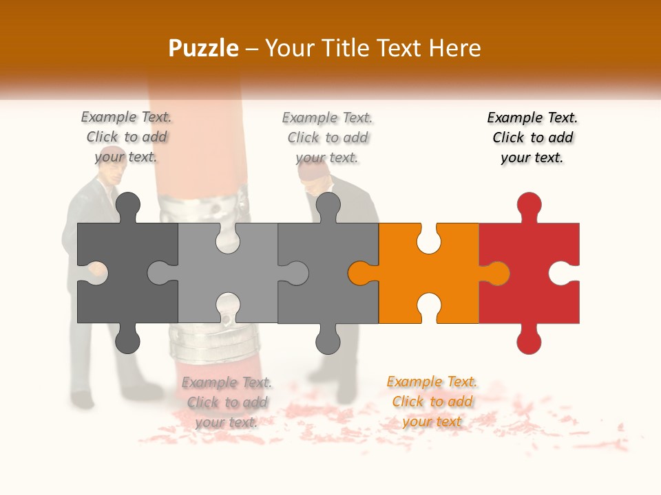 Supply Ventilation White PowerPoint Template
