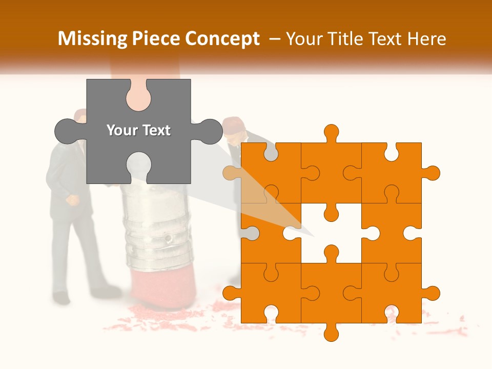 Supply Ventilation White PowerPoint Template