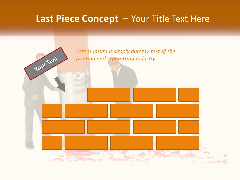 Supply Ventilation White PowerPoint Template