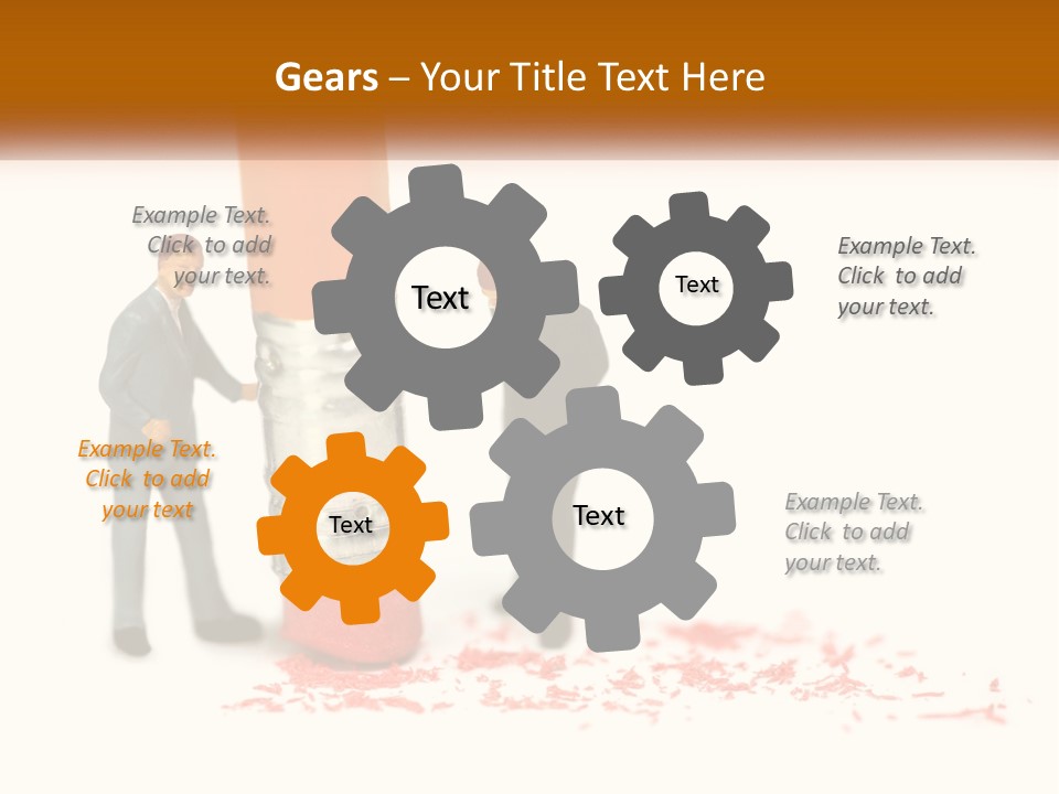 Supply Ventilation White PowerPoint Template