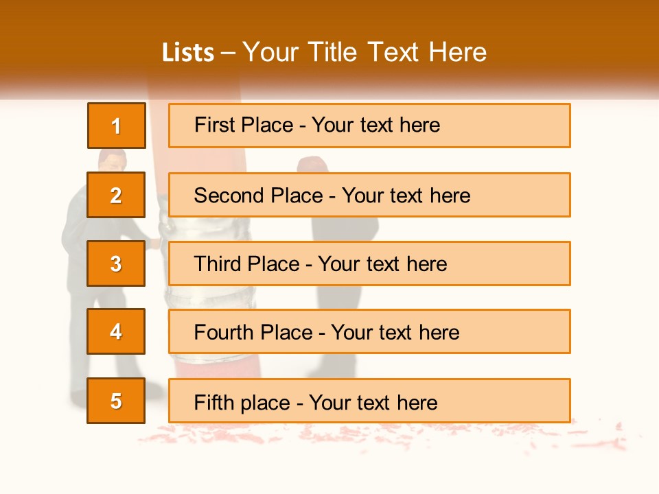 Supply Ventilation White PowerPoint Template