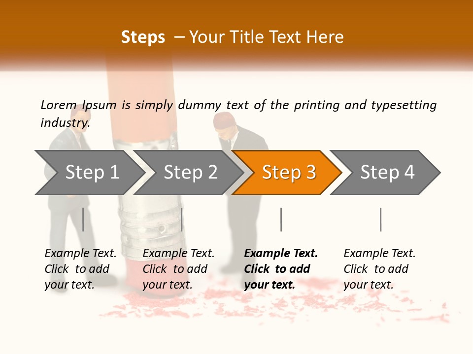 Supply Ventilation White PowerPoint Template