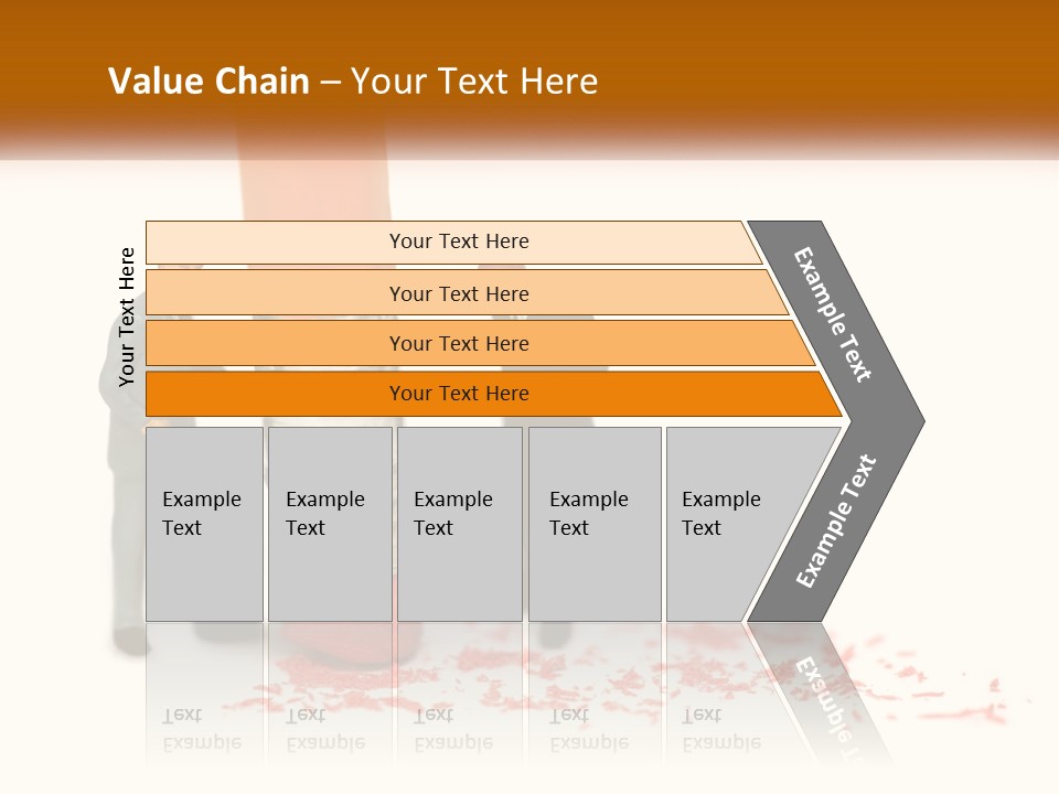 Supply Ventilation White PowerPoint Template