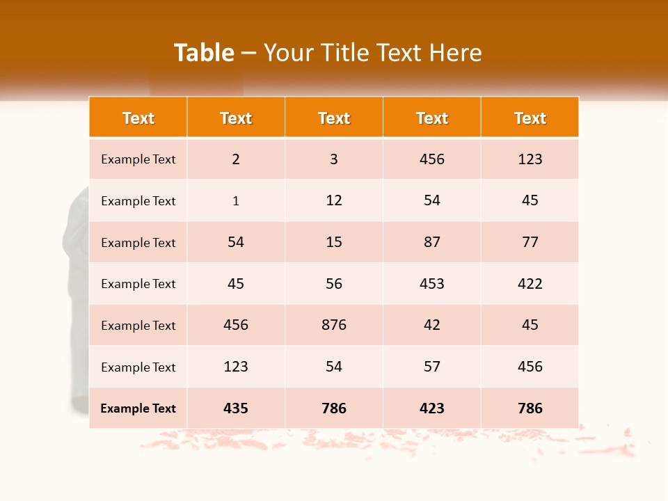 Supply Ventilation White PowerPoint Template