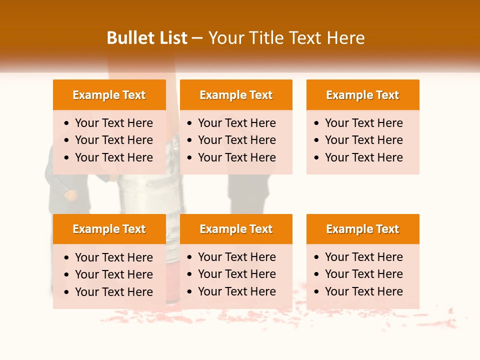 Supply Ventilation White PowerPoint Template