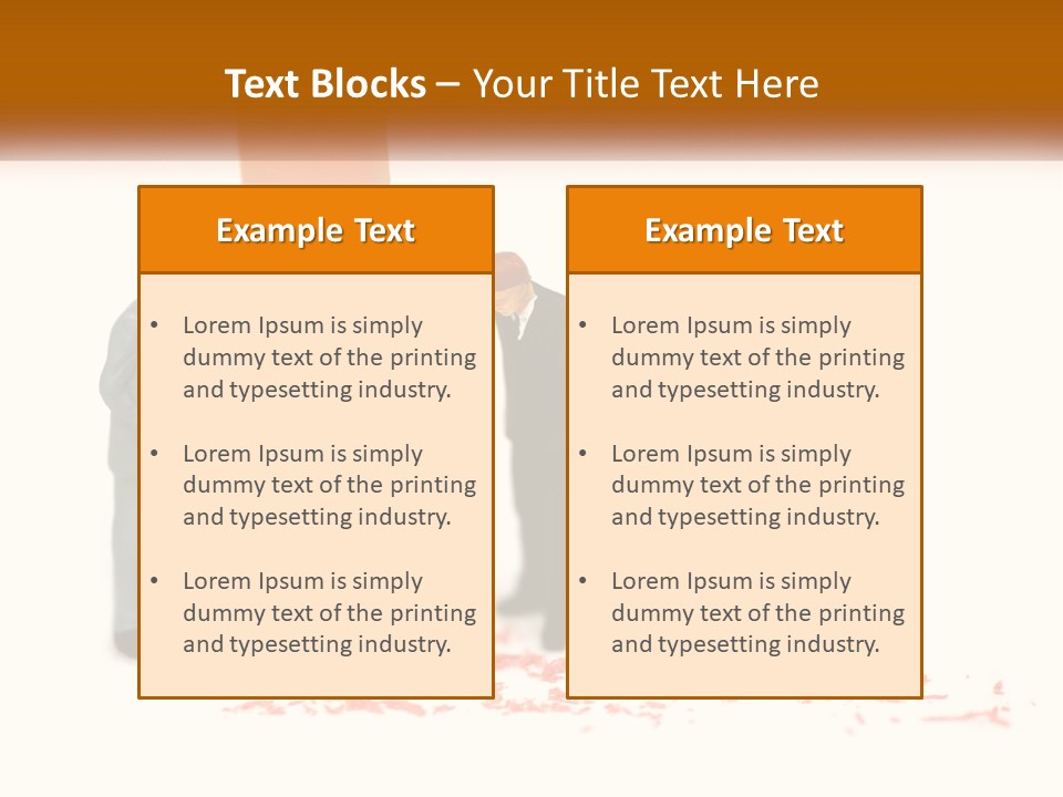 Supply Ventilation White PowerPoint Template