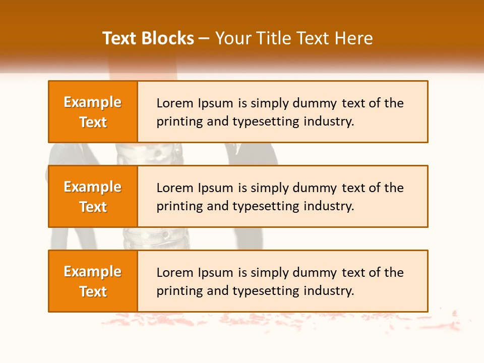 Supply Ventilation White PowerPoint Template