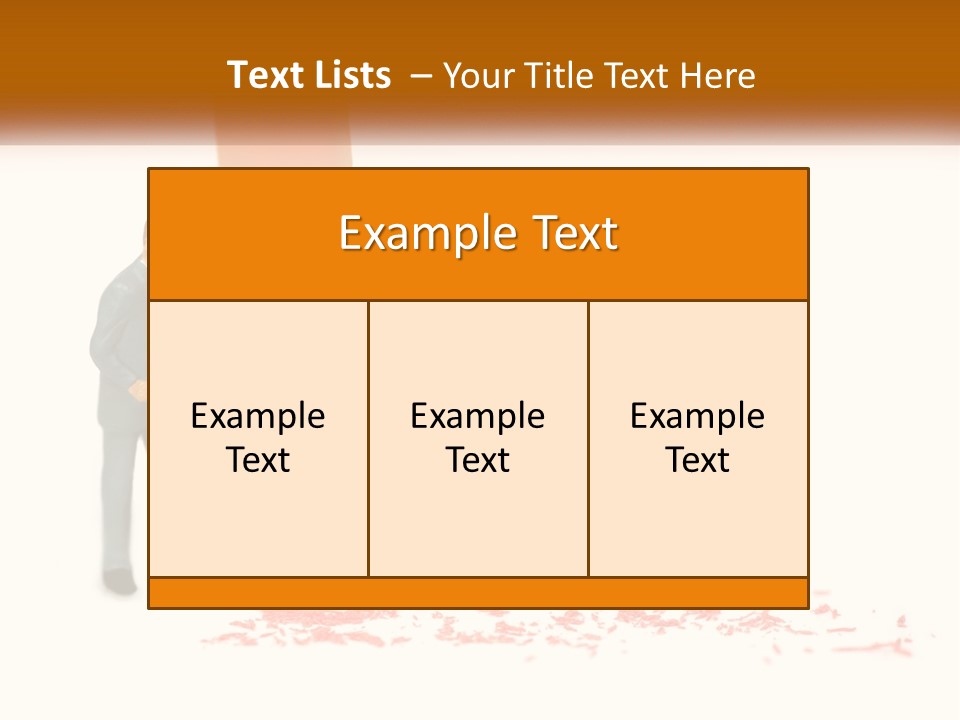 Supply Ventilation White PowerPoint Template