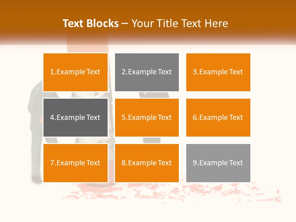 Supply Ventilation White PowerPoint Template