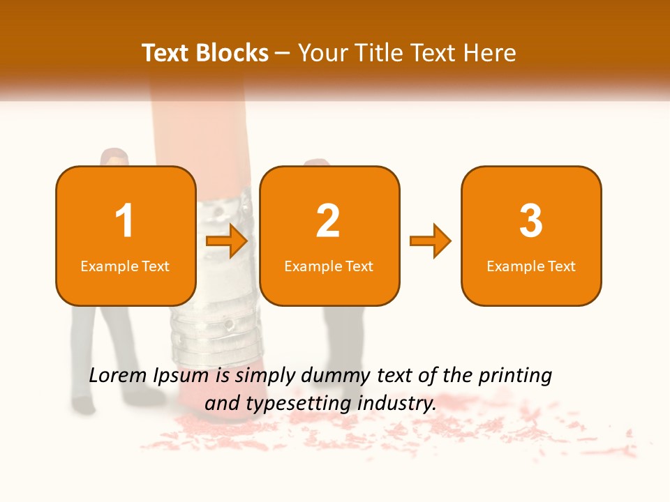 Supply Ventilation White PowerPoint Template