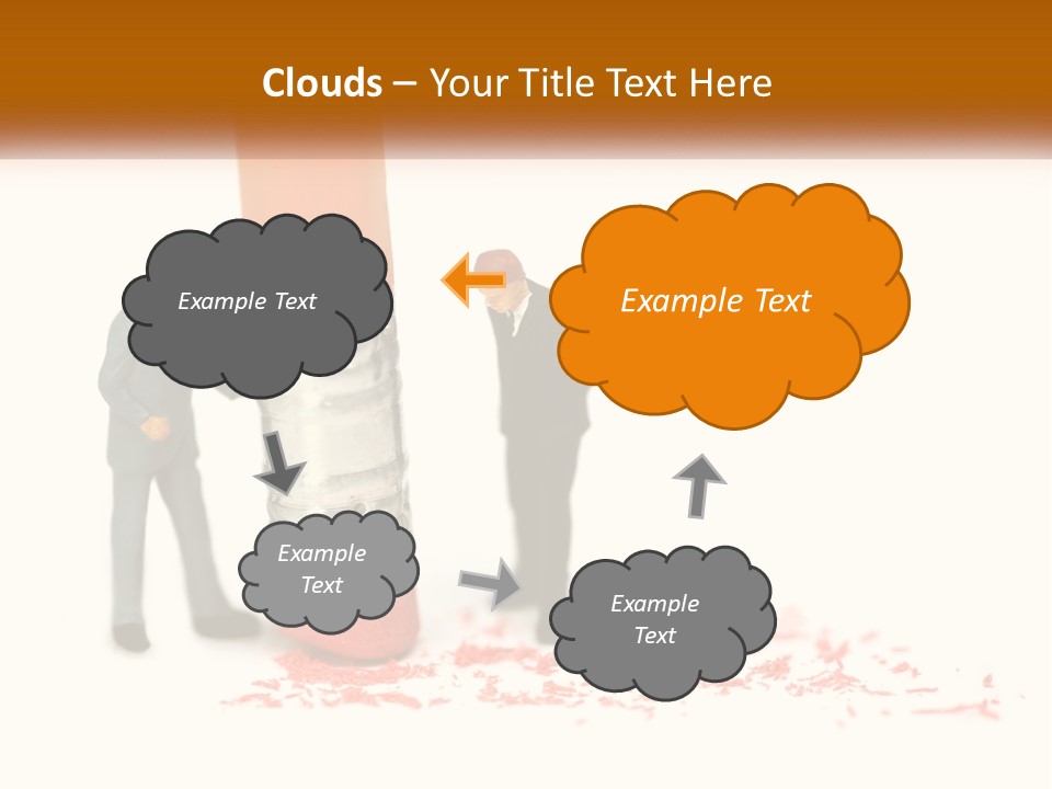 Supply Ventilation White PowerPoint Template