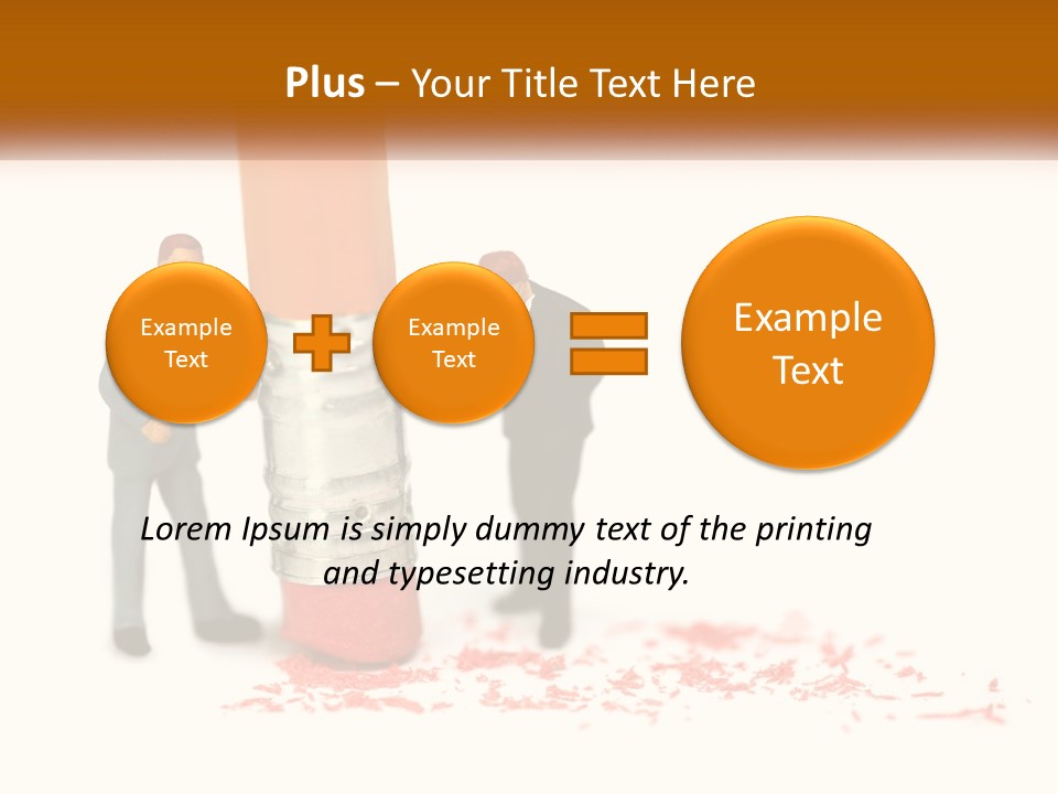 Supply Ventilation White PowerPoint Template
