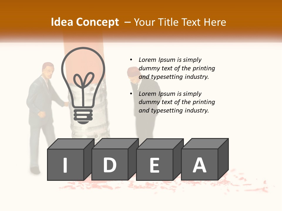 Supply Ventilation White PowerPoint Template