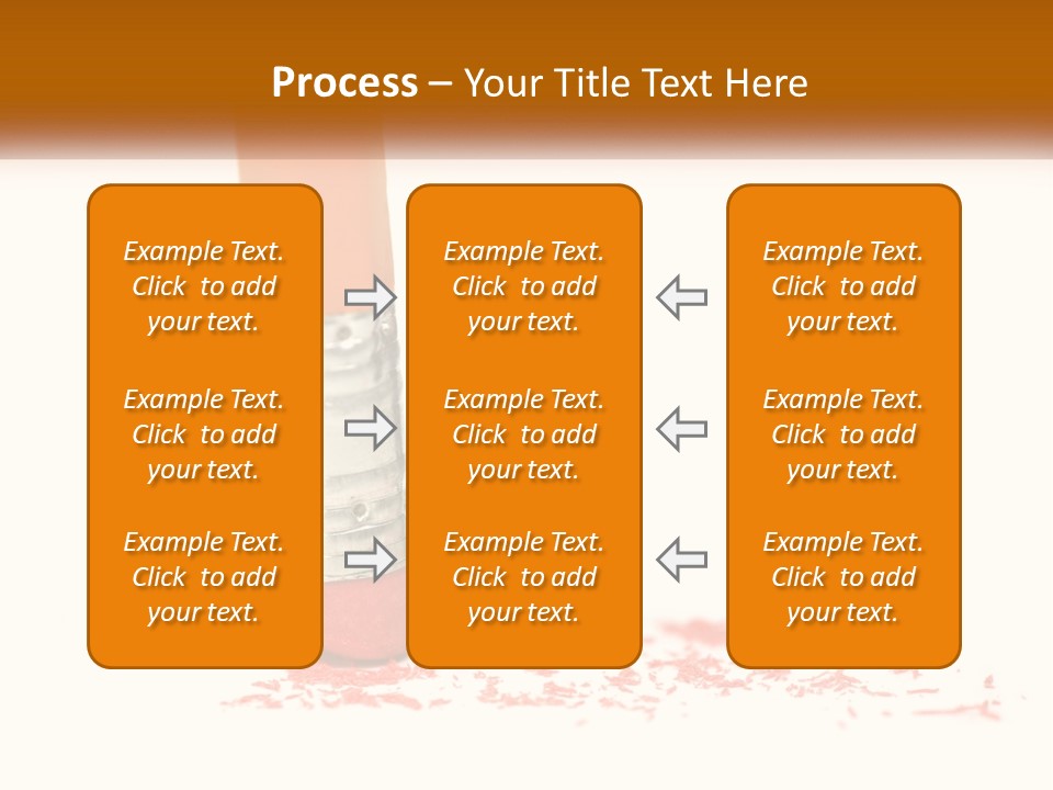 Supply Ventilation White PowerPoint Template