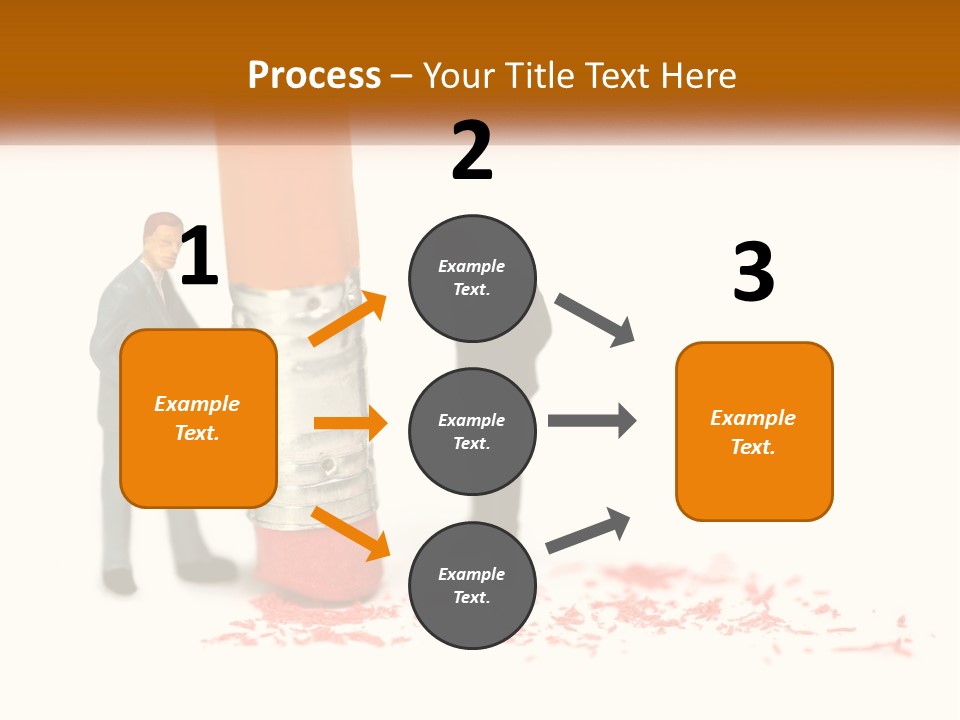 Supply Ventilation White PowerPoint Template